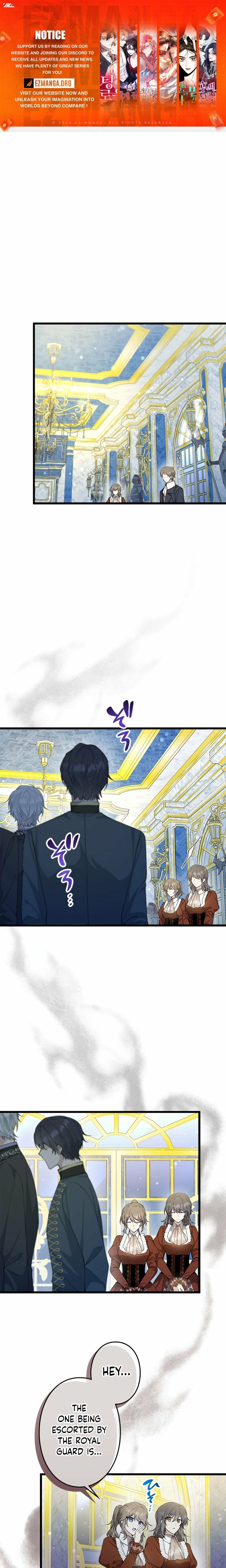 Boukun wo Migomoru Yami Ochi Seijo ni Narimashita Chapter 28 page 1 - 