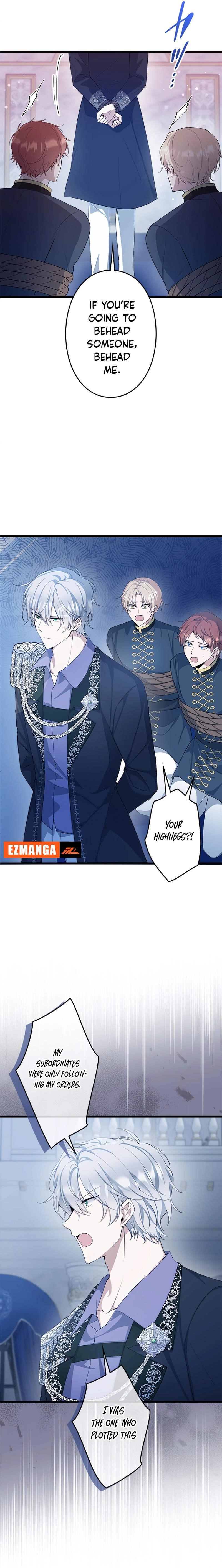 Boukun wo Migomoru Yami Ochi Seijo ni Narimashita Chapter 28 page 11 - 