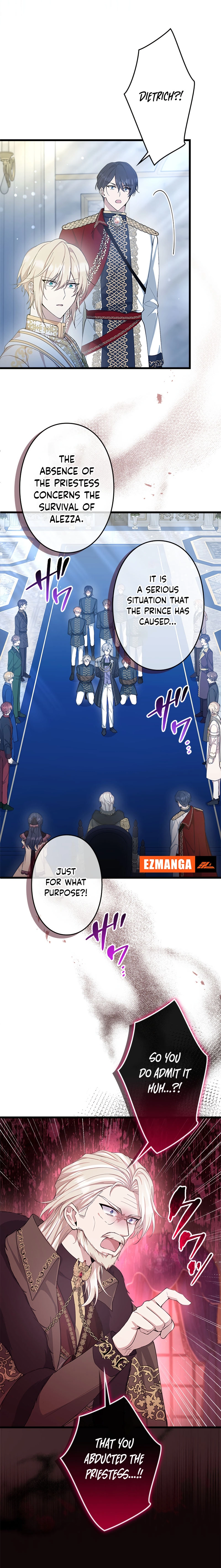 Boukun wo Migomoru Yami Ochi Seijo ni Narimashita Chapter 28 page 12 - 