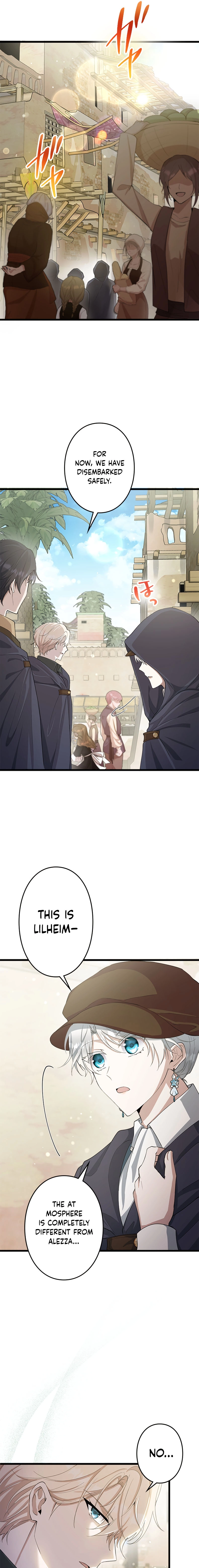Boukun wo Migomoru Yami Ochi Seijo ni Narimashita Chapter 28 page 16 - 