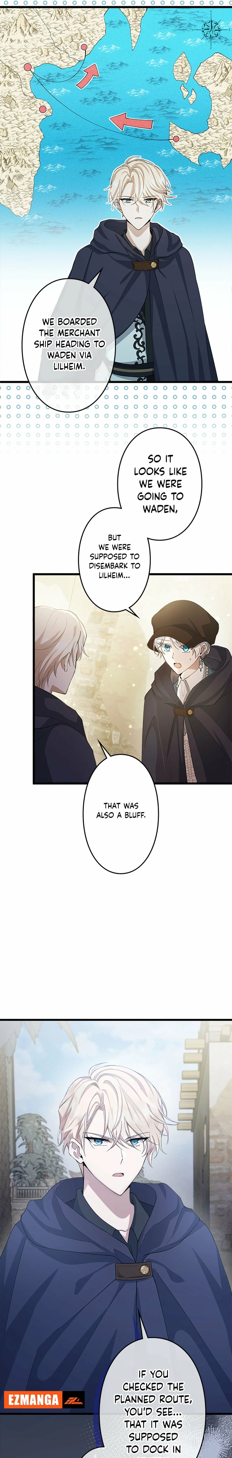 Boukun wo Migomoru Yami Ochi Seijo ni Narimashita Chapter 28 page 18 - 