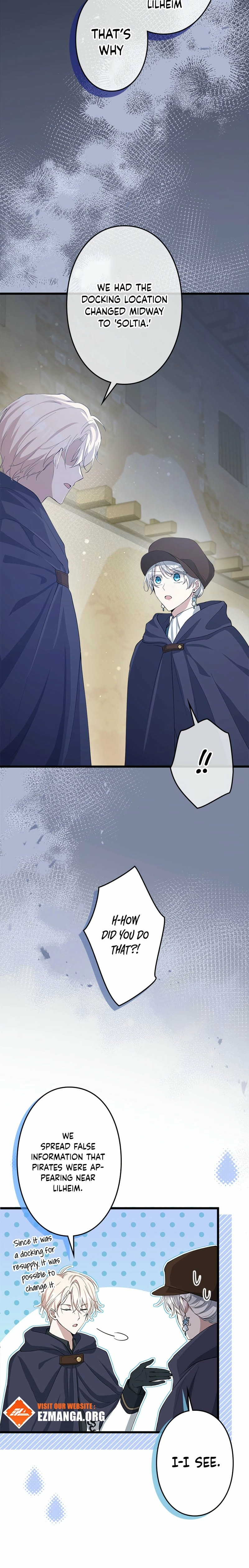 Boukun wo Migomoru Yami Ochi Seijo ni Narimashita Chapter 28 page 19 - 