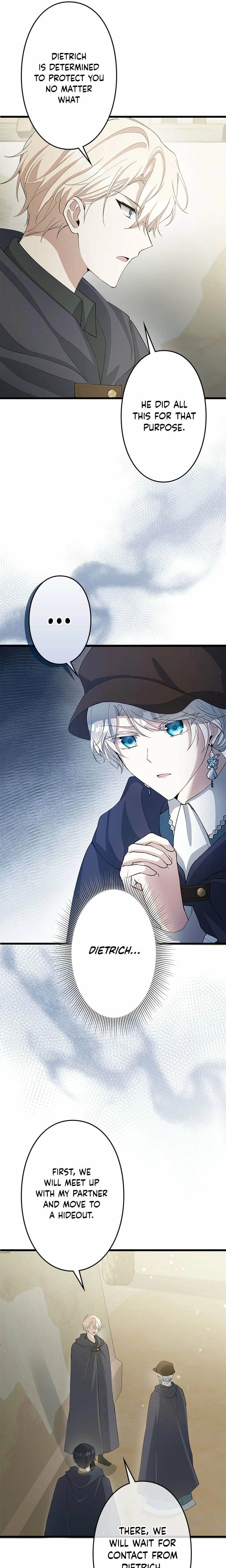 Boukun wo Migomoru Yami Ochi Seijo ni Narimashita Chapter 28 page 20 - 