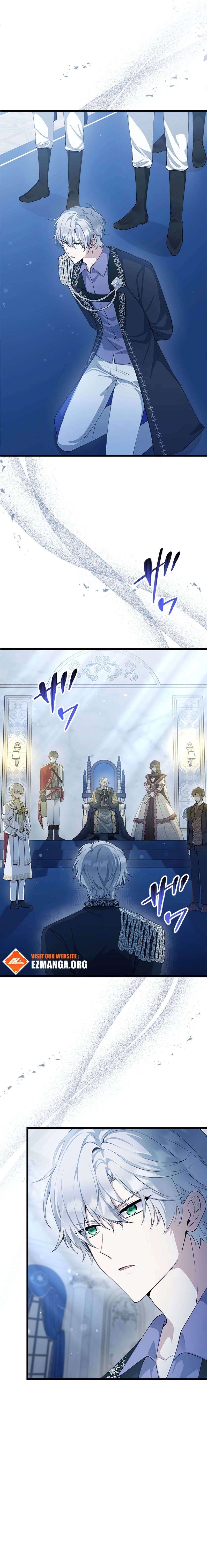 Boukun wo Migomoru Yami Ochi Seijo ni Narimashita Chapter 28 page 3 - 