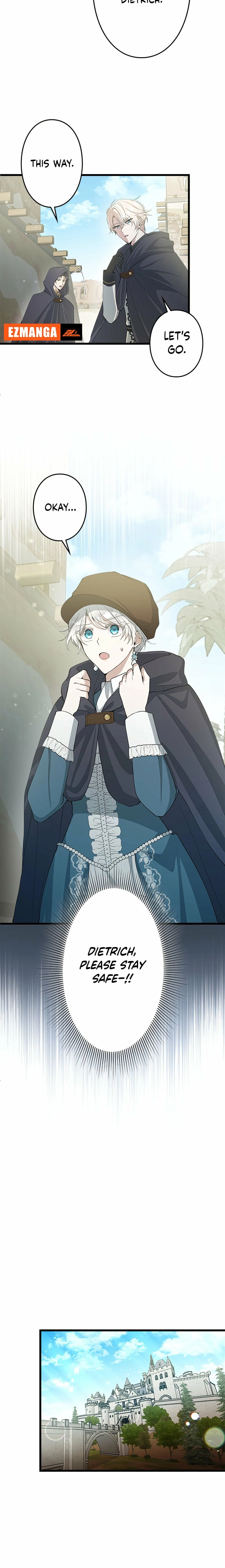 Boukun wo Migomoru Yami Ochi Seijo ni Narimashita Chapter 28 page 21 - 