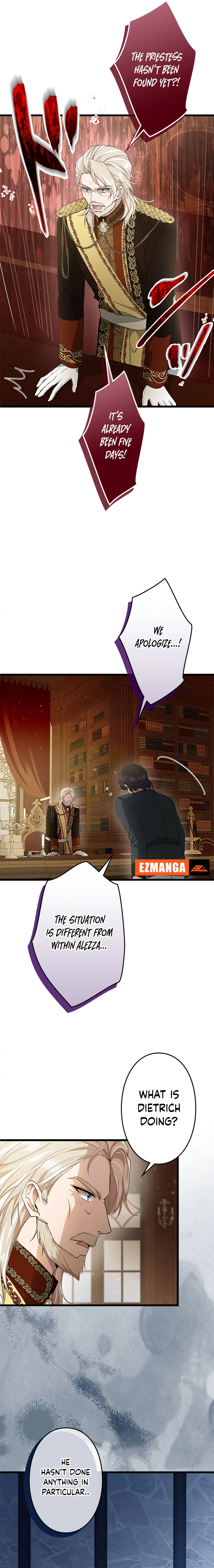 Boukun wo Migomoru Yami Ochi Seijo ni Narimashita Chapter 28 page 22 - 