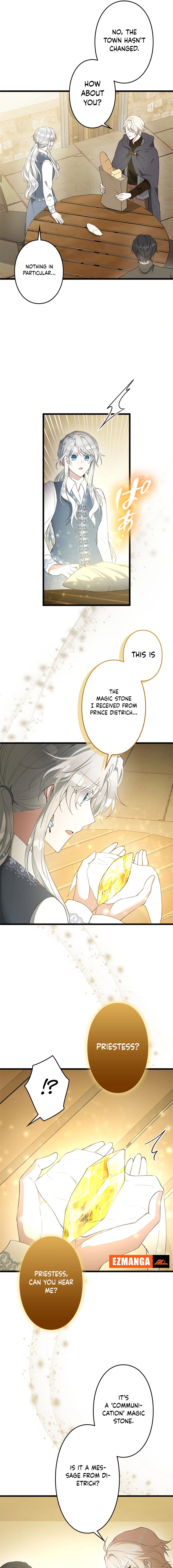 Boukun wo Migomoru Yami Ochi Seijo ni Narimashita Chapter 28 page 26 - 