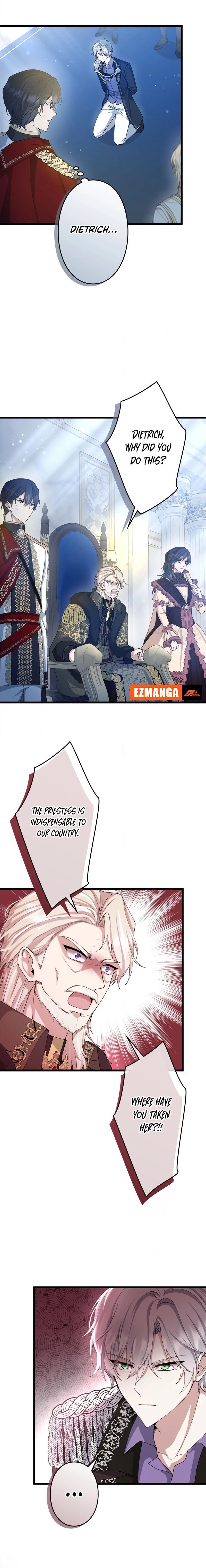 Boukun wo Migomoru Yami Ochi Seijo ni Narimashita Chapter 28 page 4 - 