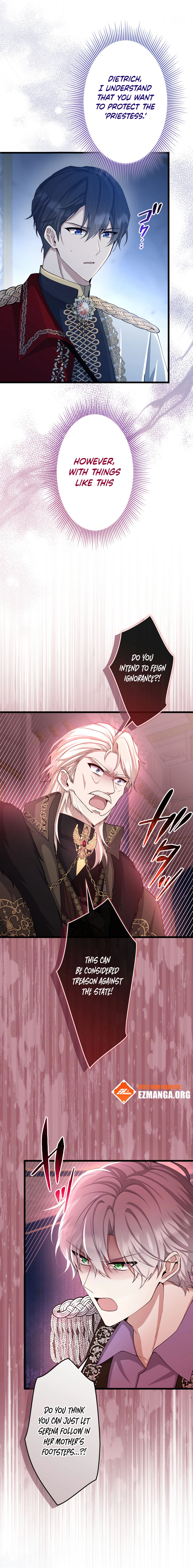 Boukun wo Migomoru Yami Ochi Seijo ni Narimashita Chapter 28 page 5 - 
