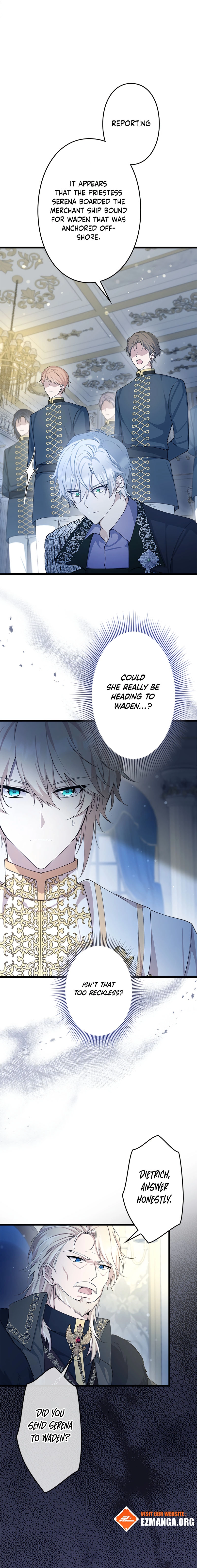 Boukun wo Migomoru Yami Ochi Seijo ni Narimashita Chapter 28 page 7 - 