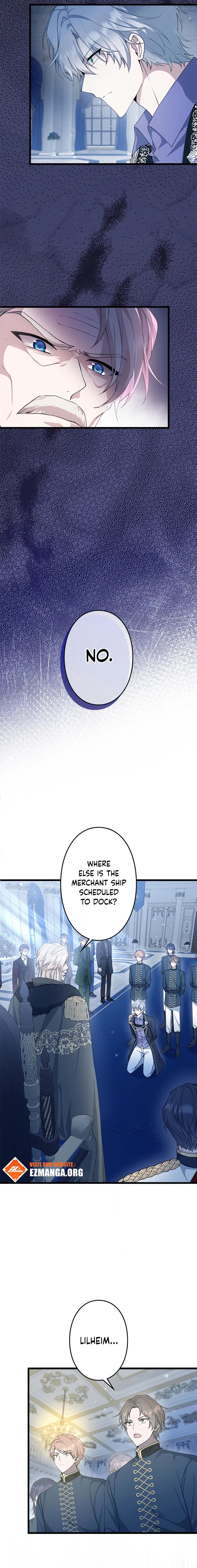 Boukun wo Migomoru Yami Ochi Seijo ni Narimashita Chapter 28 page 8 - 