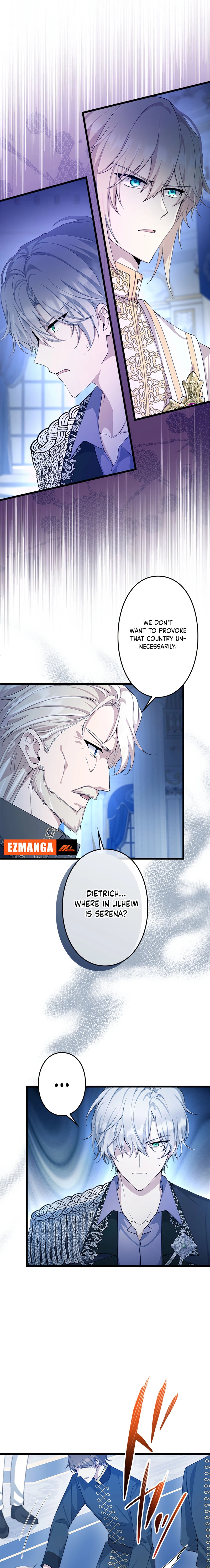 Boukun wo Migomoru Yami Ochi Seijo ni Narimashita Chapter 28 page 9 - 