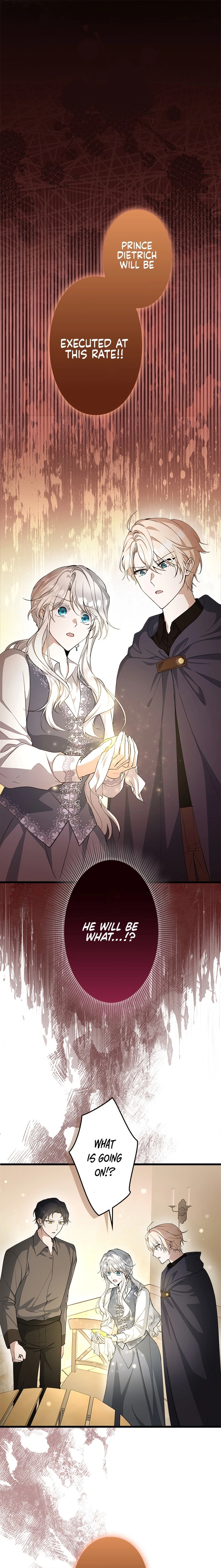 Boukun wo Migomoru Yami Ochi Seijo ni Narimashita Chapter 29 page 2 - 