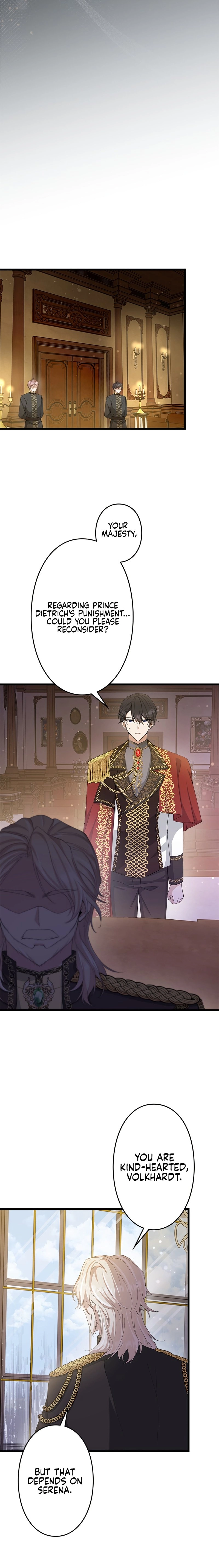 Boukun wo Migomoru Yami Ochi Seijo ni Narimashita Chapter 29 page 11 - 