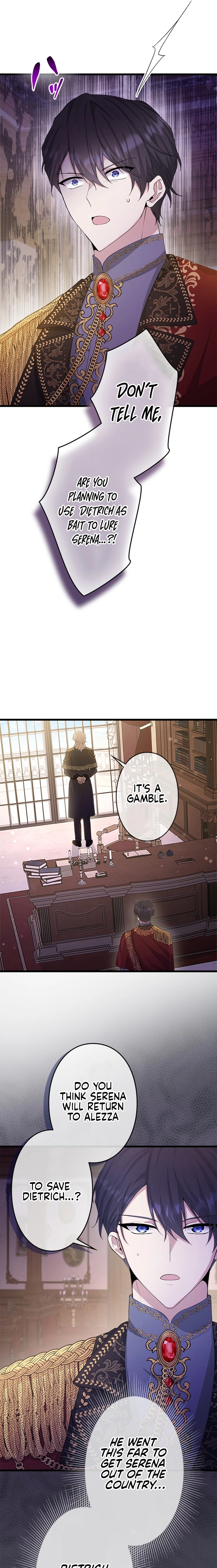 Boukun wo Migomoru Yami Ochi Seijo ni Narimashita Chapter 29 page 12 - 
