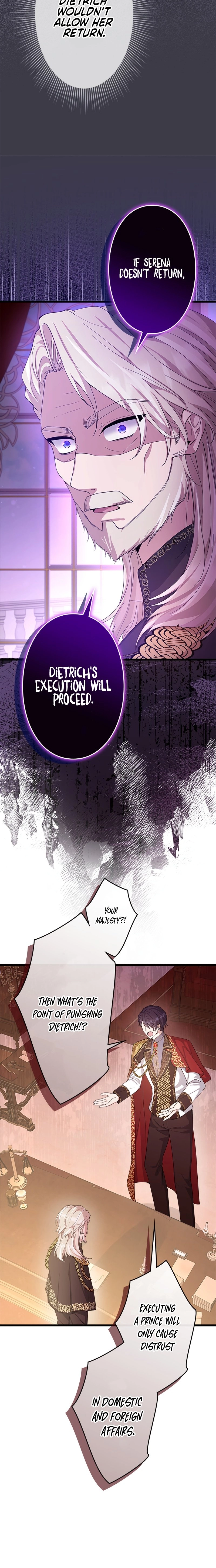 Boukun wo Migomoru Yami Ochi Seijo ni Narimashita Chapter 29 page 13 - 