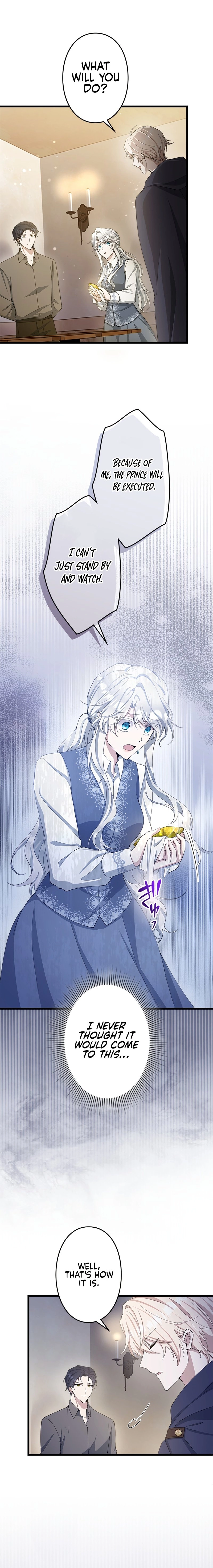 Boukun wo Migomoru Yami Ochi Seijo ni Narimashita Chapter 29 page 19 - 