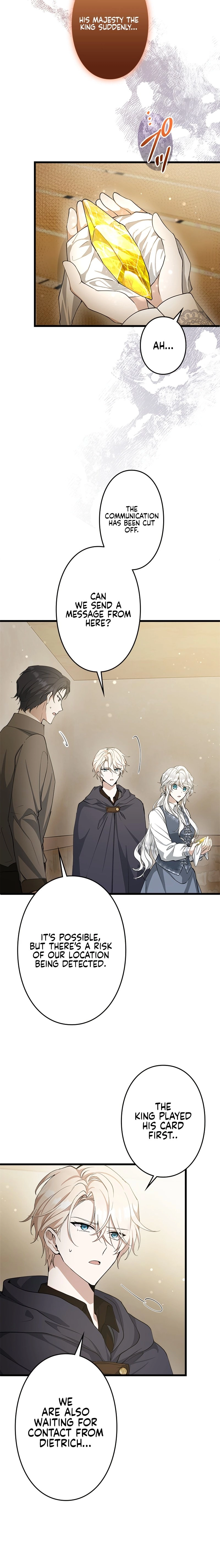 Boukun wo Migomoru Yami Ochi Seijo ni Narimashita Chapter 29 page 3 - 
