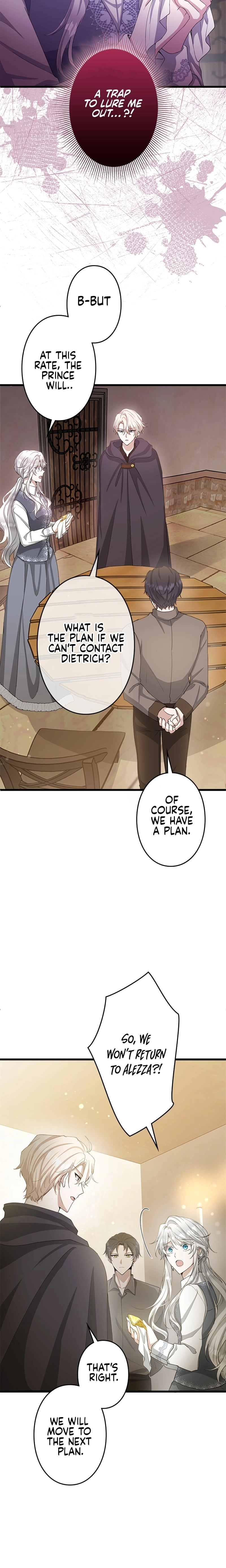 Boukun wo Migomoru Yami Ochi Seijo ni Narimashita Chapter 29 page 21 - 