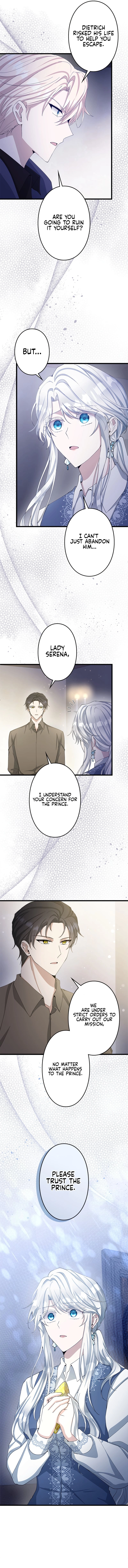 Boukun wo Migomoru Yami Ochi Seijo ni Narimashita Chapter 29 page 22 - 