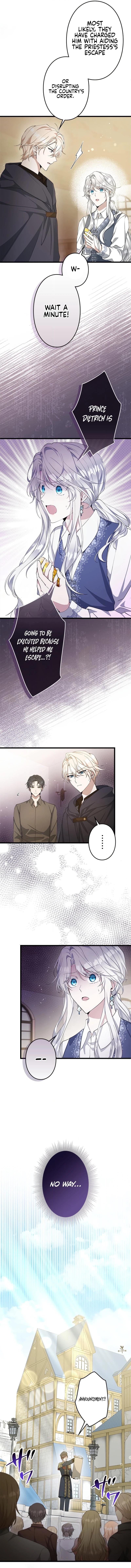 Boukun wo Migomoru Yami Ochi Seijo ni Narimashita Chapter 29 page 4 - 