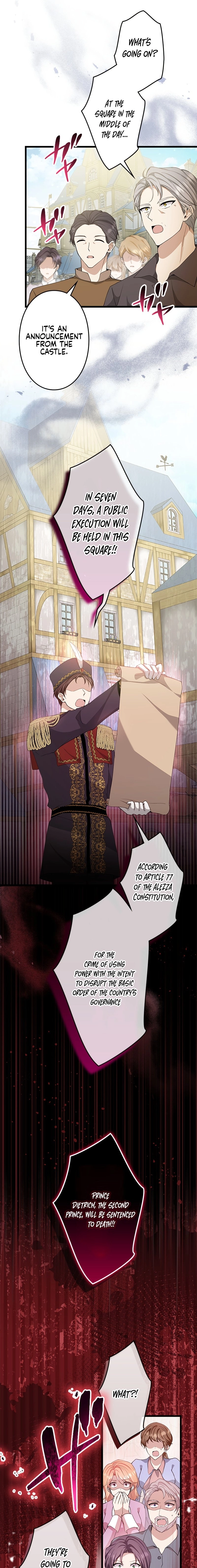 Boukun wo Migomoru Yami Ochi Seijo ni Narimashita Chapter 29 page 5 - 