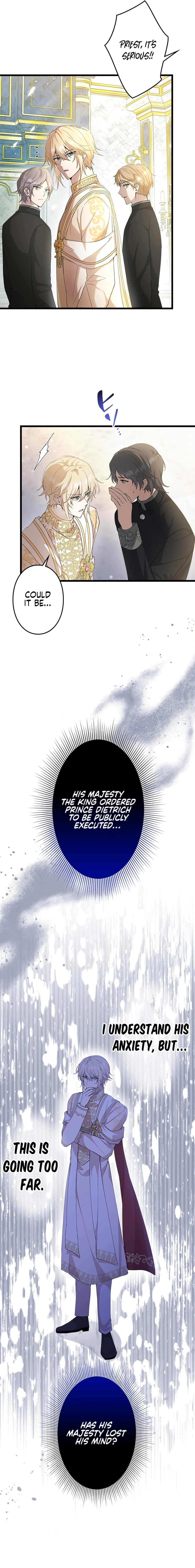Boukun wo Migomoru Yami Ochi Seijo ni Narimashita Chapter 29 page 7 - 