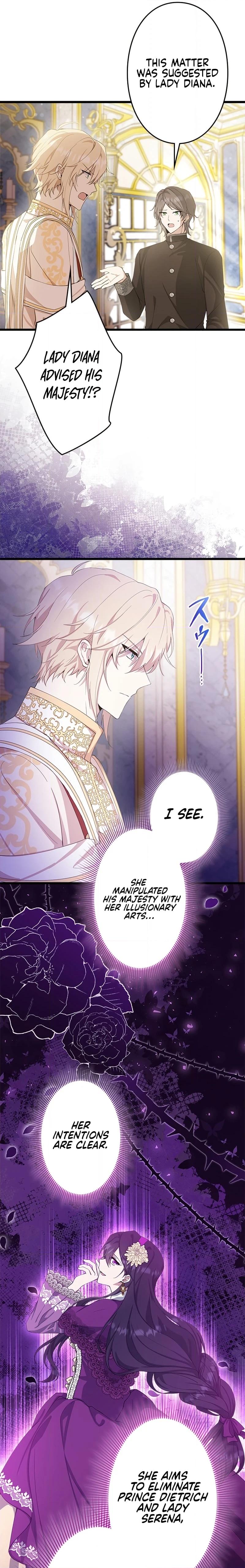 Boukun wo Migomoru Yami Ochi Seijo ni Narimashita Chapter 29 page 8 - 