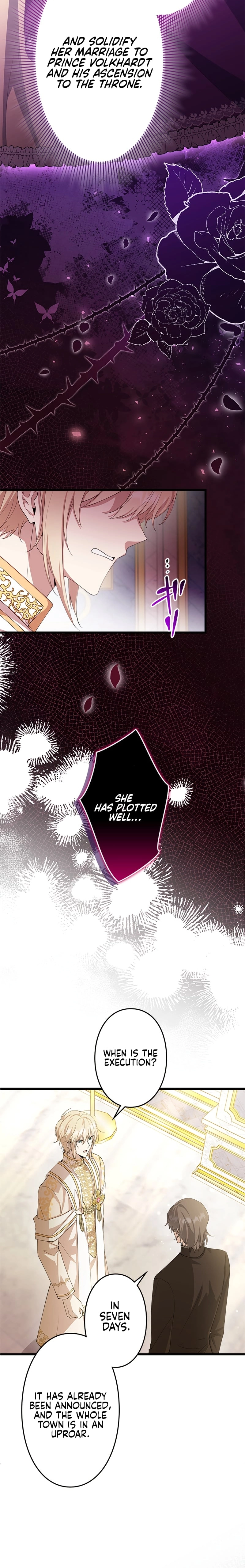 Boukun wo Migomoru Yami Ochi Seijo ni Narimashita Chapter 29 page 9 - 