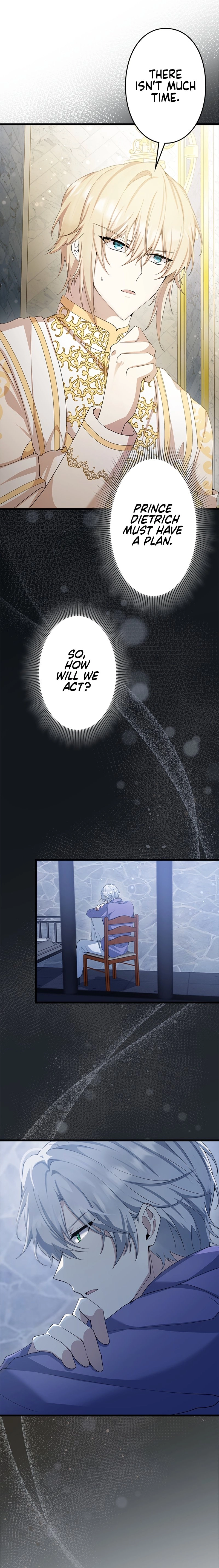 Boukun wo Migomoru Yami Ochi Seijo ni Narimashita Chapter 29 page 10 - 