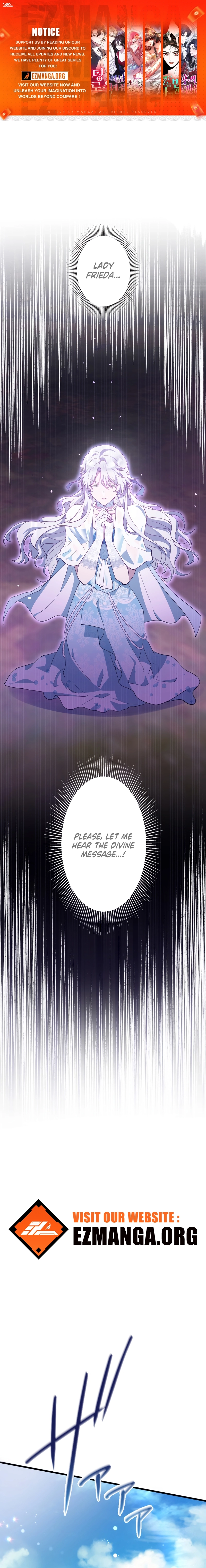 Boukun wo Migomoru Yami Ochi Seijo ni Narimashita Chapter 3 page 1 - 