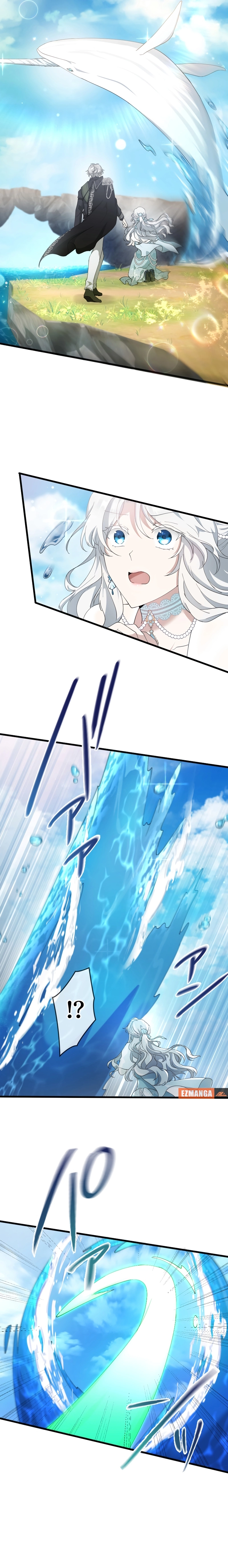 Boukun wo Migomoru Yami Ochi Seijo ni Narimashita Chapter 3 page 2 - 