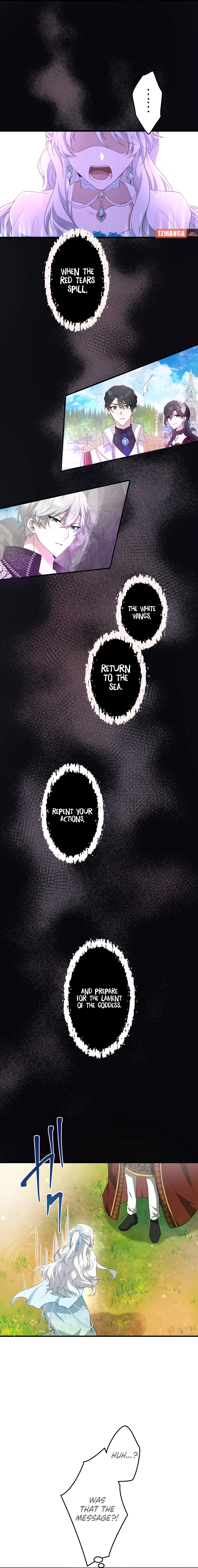 Boukun wo Migomoru Yami Ochi Seijo ni Narimashita Chapter 3 page 15 - 