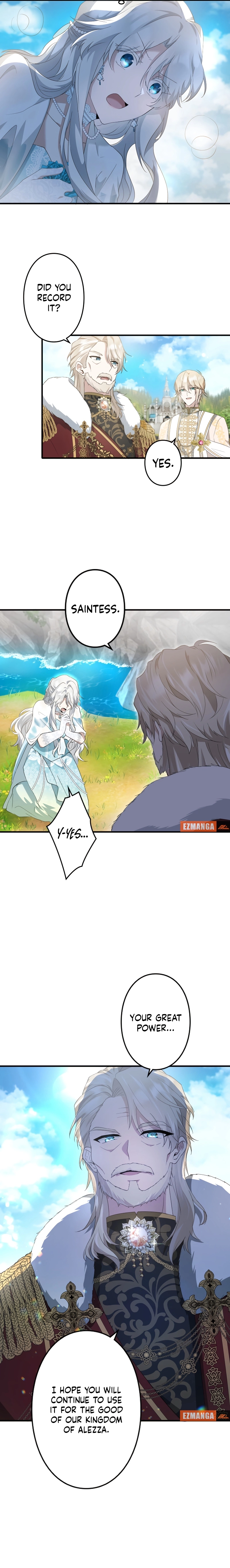 Boukun wo Migomoru Yami Ochi Seijo ni Narimashita Chapter 3 page 16 - 
