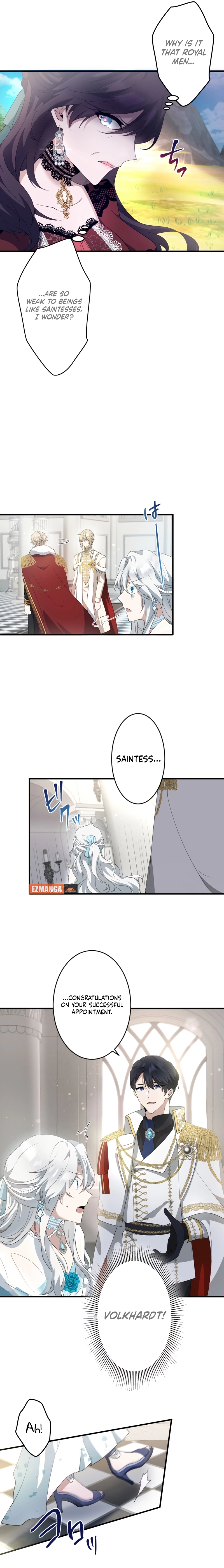 Boukun wo Migomoru Yami Ochi Seijo ni Narimashita Chapter 3 page 18 - 