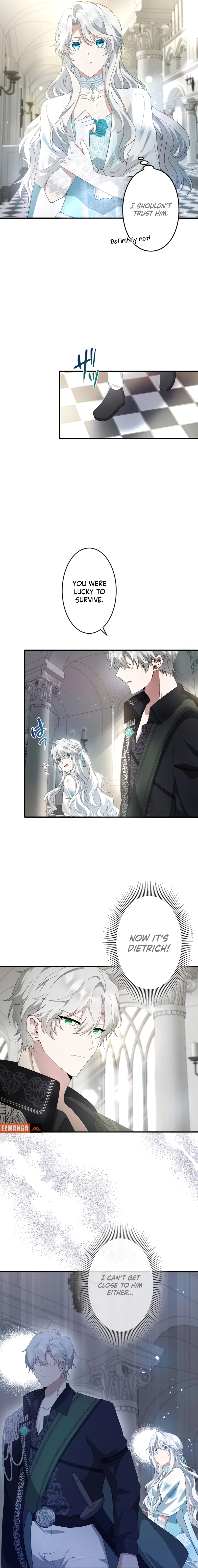 Boukun wo Migomoru Yami Ochi Seijo ni Narimashita Chapter 3 page 20 - 