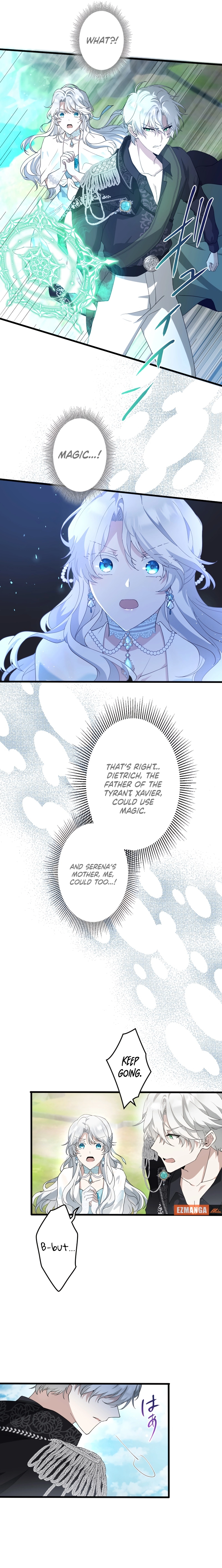 Boukun wo Migomoru Yami Ochi Seijo ni Narimashita Chapter 3 page 3 - 