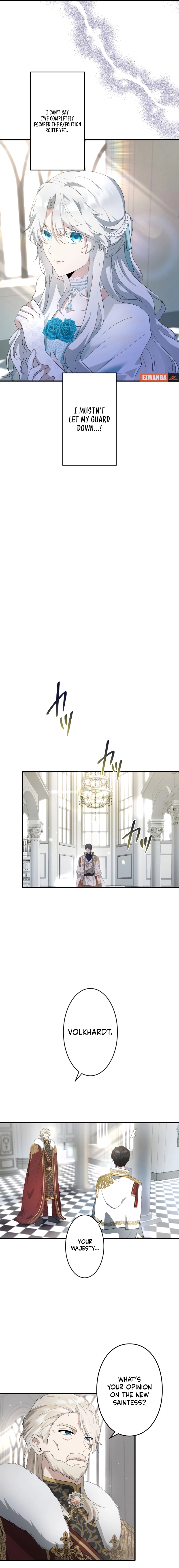 Boukun wo Migomoru Yami Ochi Seijo ni Narimashita Chapter 3 page 21 - 