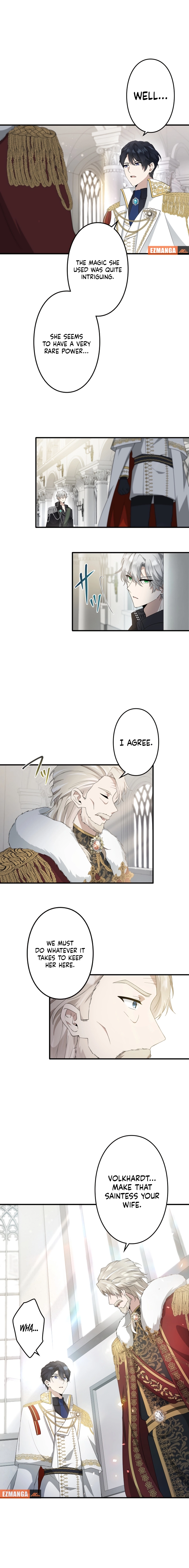 Boukun wo Migomoru Yami Ochi Seijo ni Narimashita Chapter 3 page 22 - 