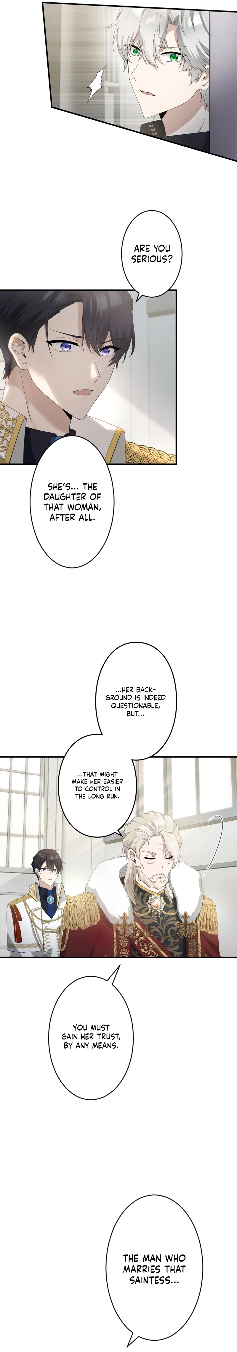 Boukun wo Migomoru Yami Ochi Seijo ni Narimashita Chapter 3 page 23 - 