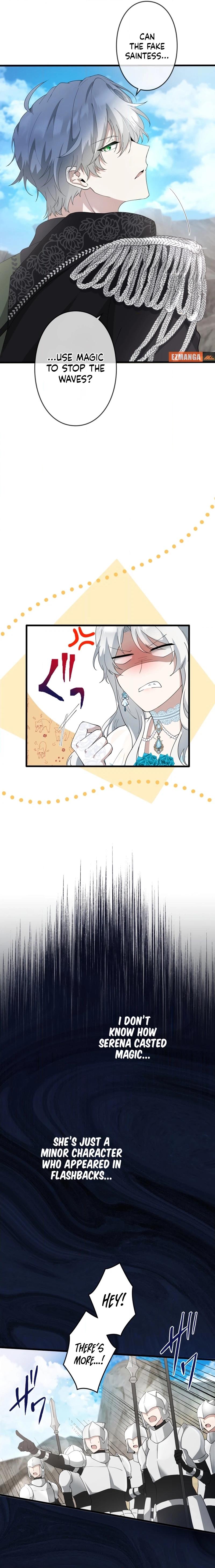 Boukun wo Migomoru Yami Ochi Seijo ni Narimashita Chapter 3 page 4 - 