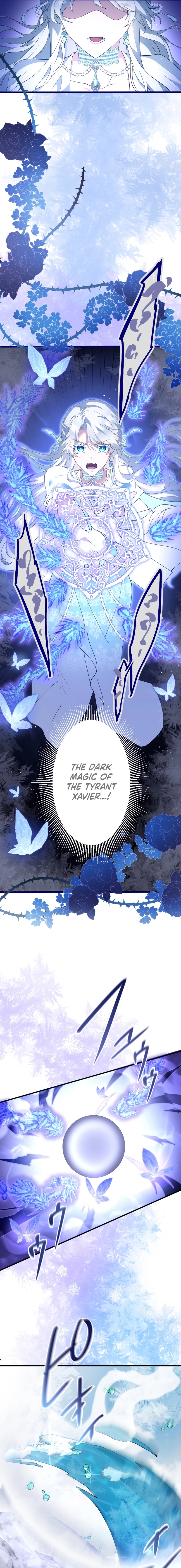 Boukun wo Migomoru Yami Ochi Seijo ni Narimashita Chapter 3 page 7 - 