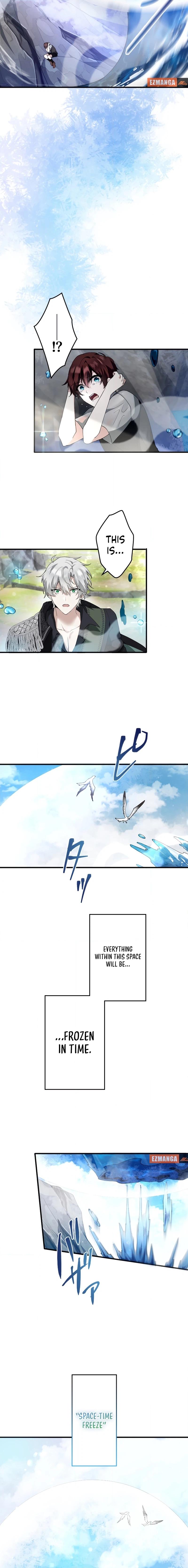 Boukun wo Migomoru Yami Ochi Seijo ni Narimashita Chapter 3 page 8 - 