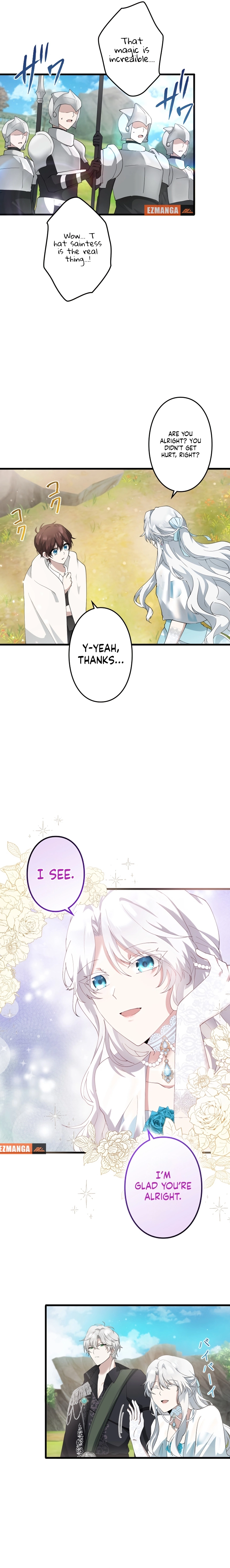 Boukun wo Migomoru Yami Ochi Seijo ni Narimashita Chapter 3 page 10 - 