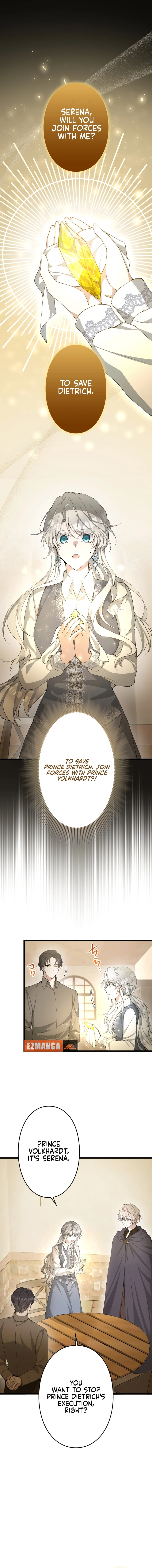 Boukun wo Migomoru Yami Ochi Seijo ni Narimashita Chapter 30 page 2 - 