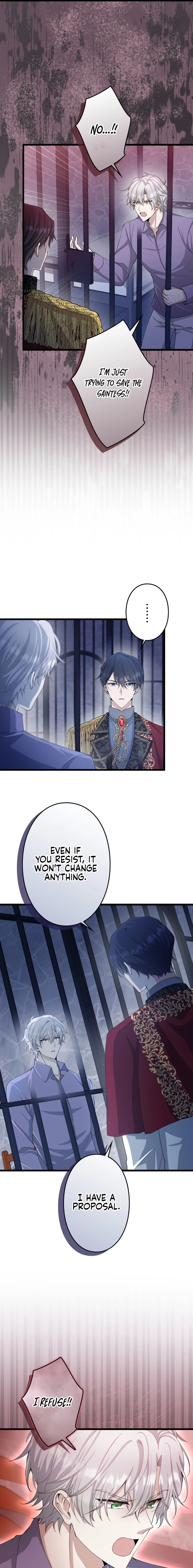 Boukun wo Migomoru Yami Ochi Seijo ni Narimashita Chapter 30 page 11 - 