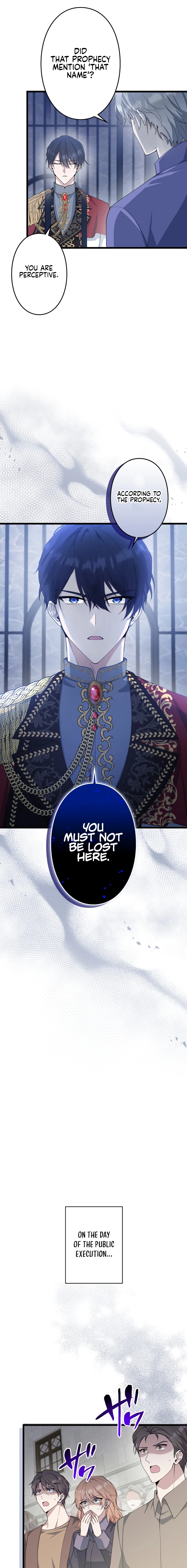 Boukun wo Migomoru Yami Ochi Seijo ni Narimashita Chapter 30 page 13 - 