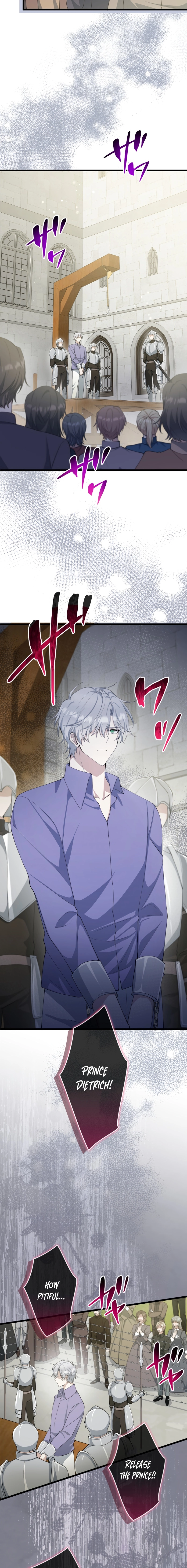 Boukun wo Migomoru Yami Ochi Seijo ni Narimashita Chapter 30 page 14 - 