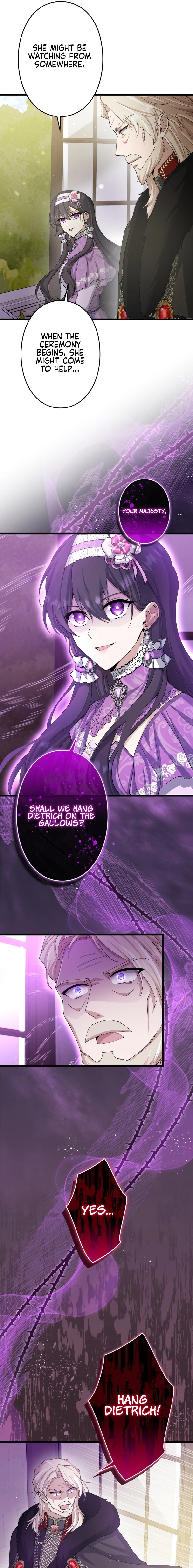 Boukun wo Migomoru Yami Ochi Seijo ni Narimashita Chapter 30 page 17 - 
