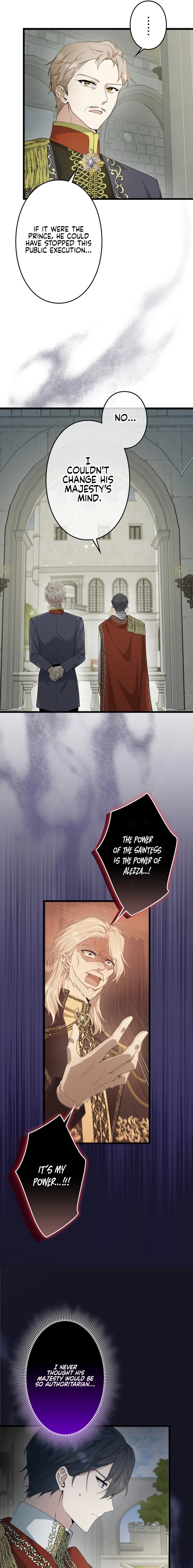 Boukun wo Migomoru Yami Ochi Seijo ni Narimashita Chapter 30 page 20 - 